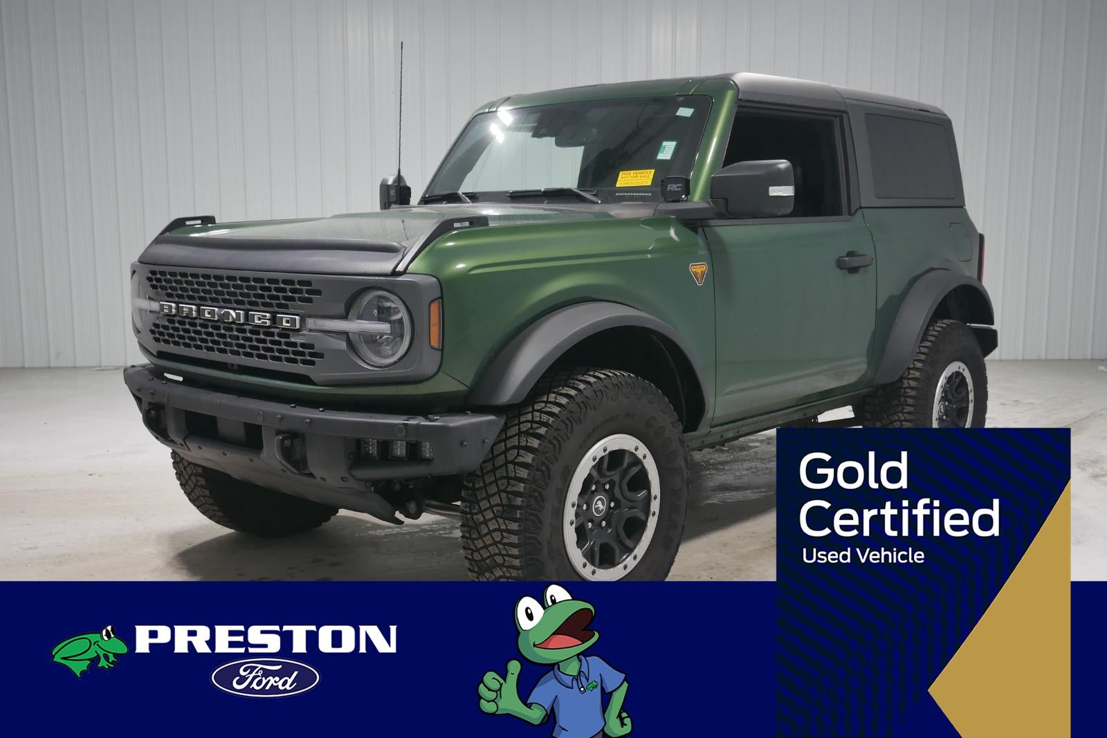 2023 Ford Bronco Badlands Advanced