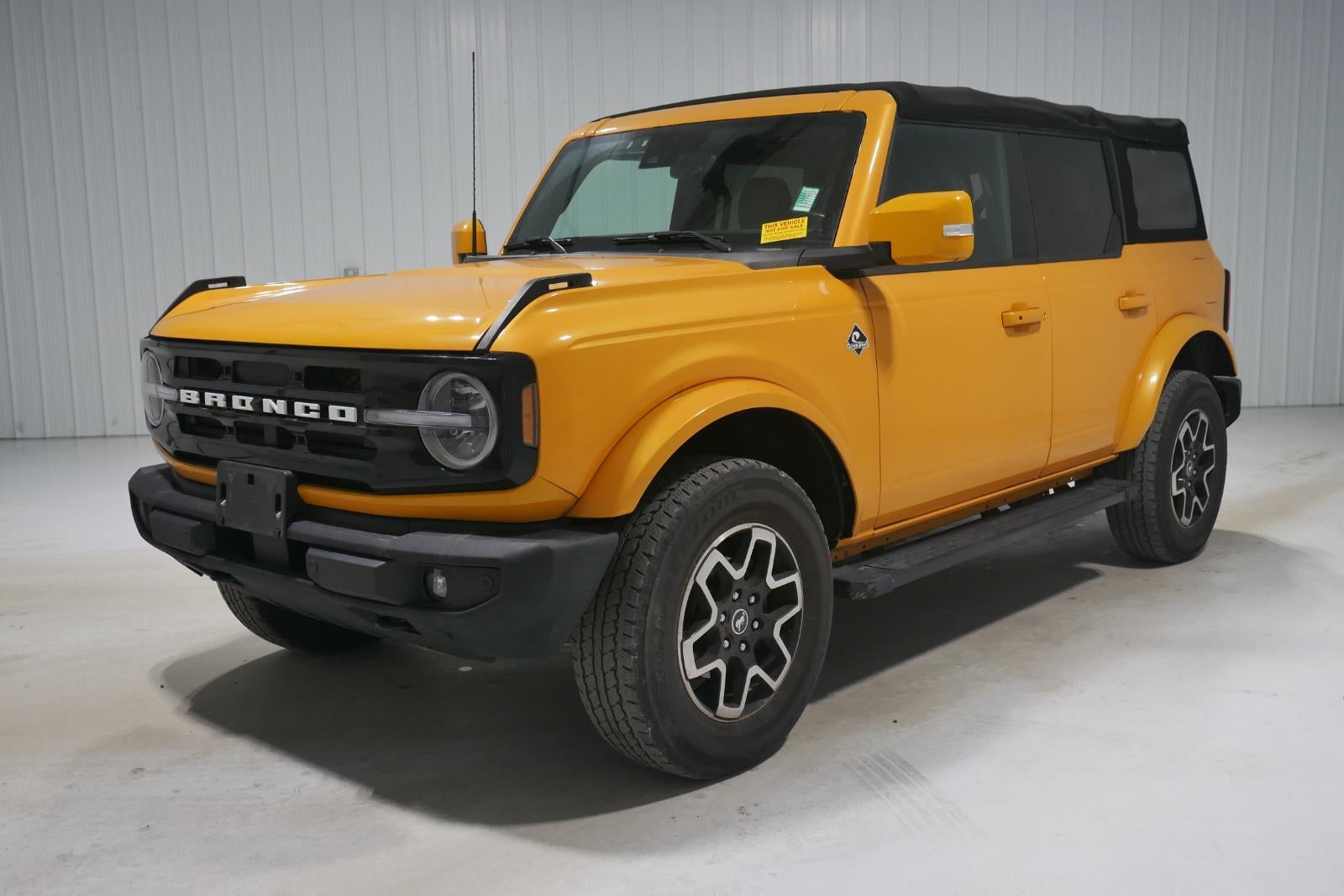 2022 Ford Bronco Outer Banks