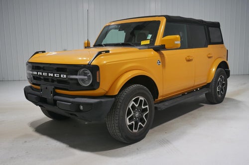2022 Ford Bronco Outer Banks