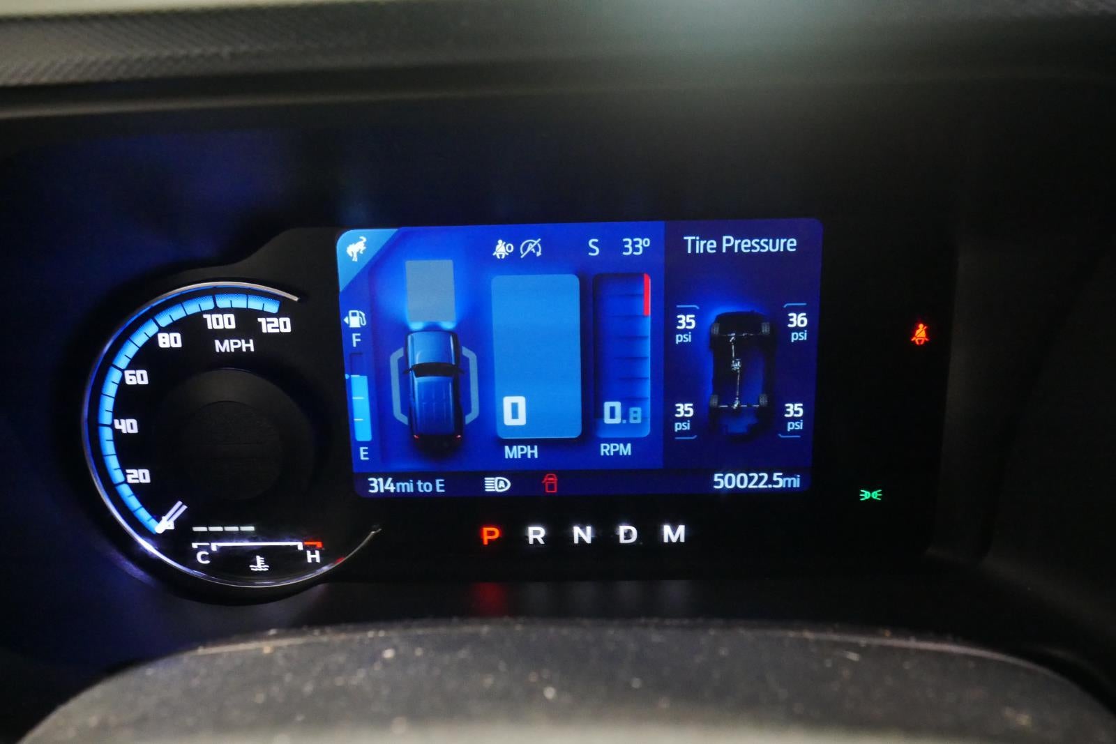 2022 Ford Bronco Outer Banks