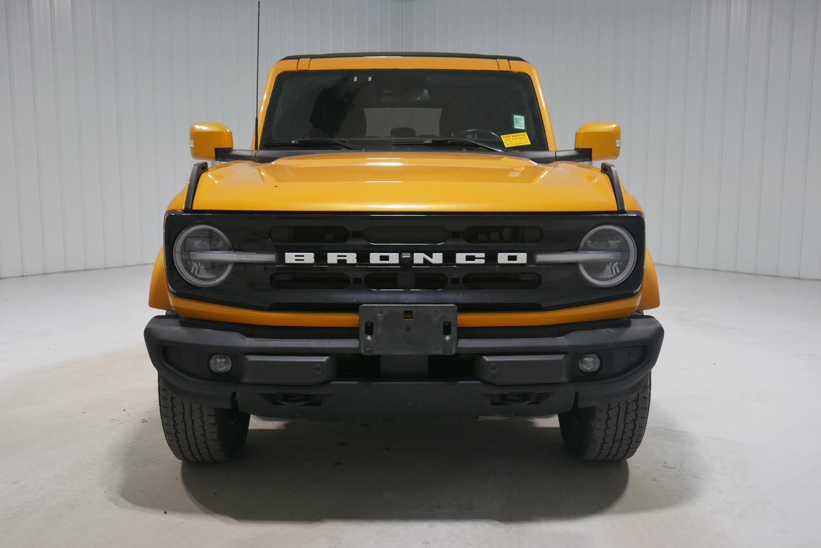 2022 Ford Bronco Outer Banks