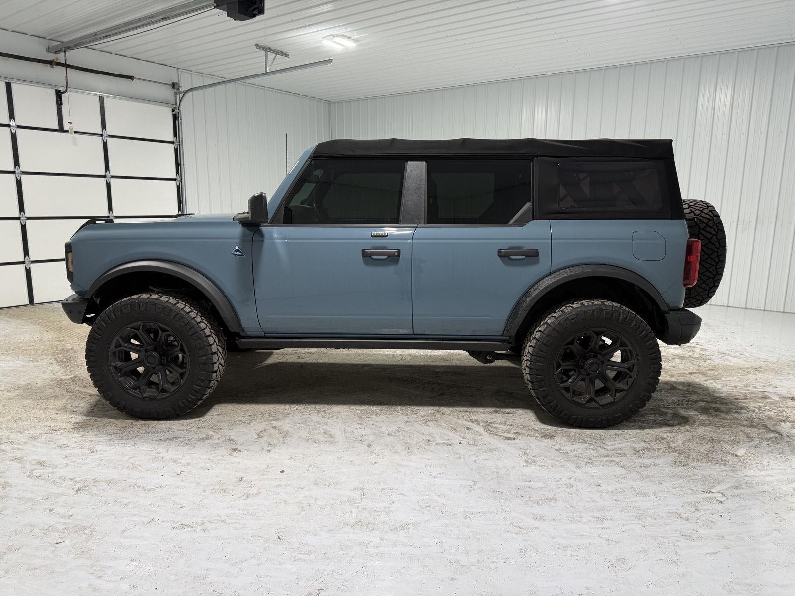 2021 Ford Bronco Black Diamond