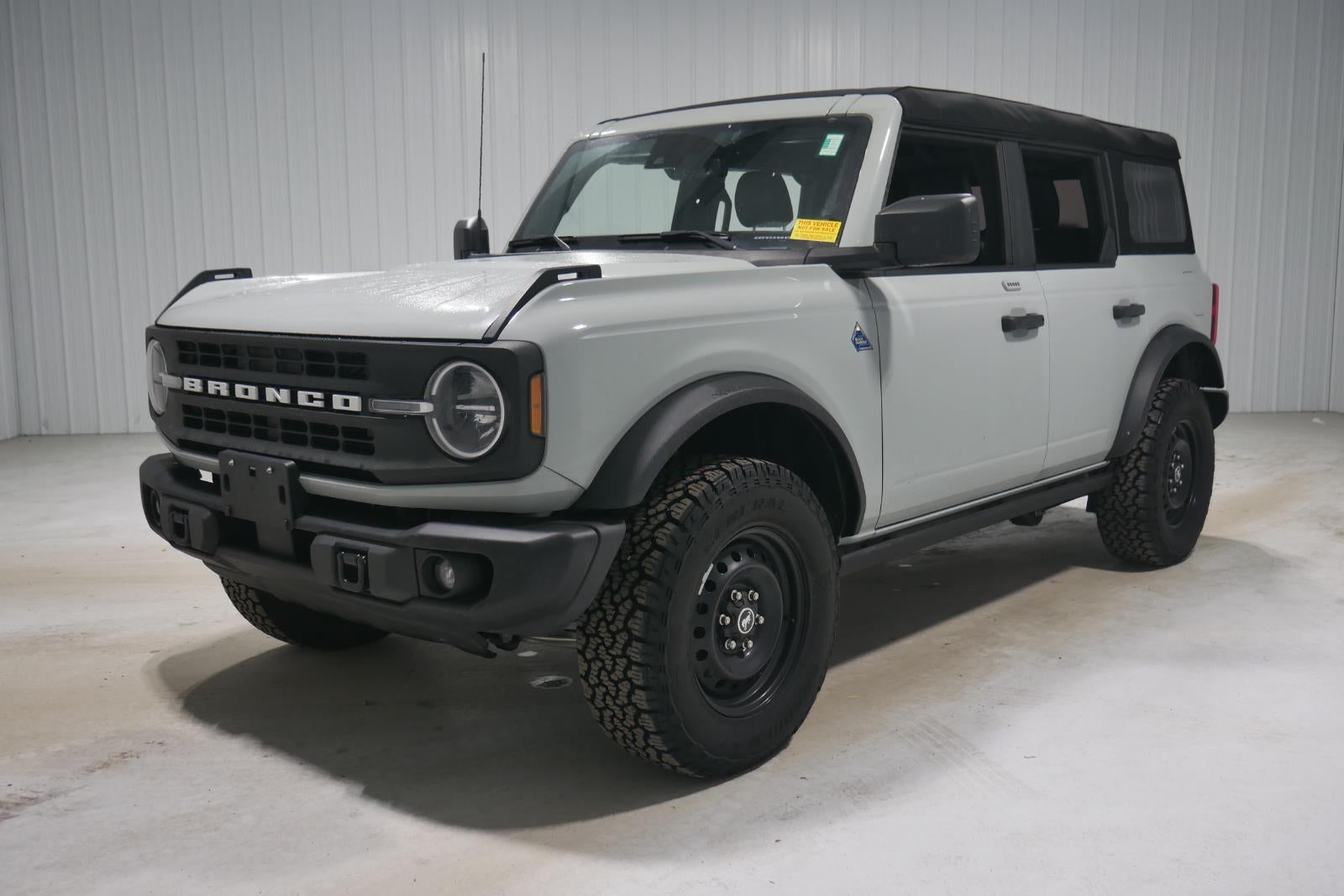 2023 Ford Bronco Black Diamond Advanced