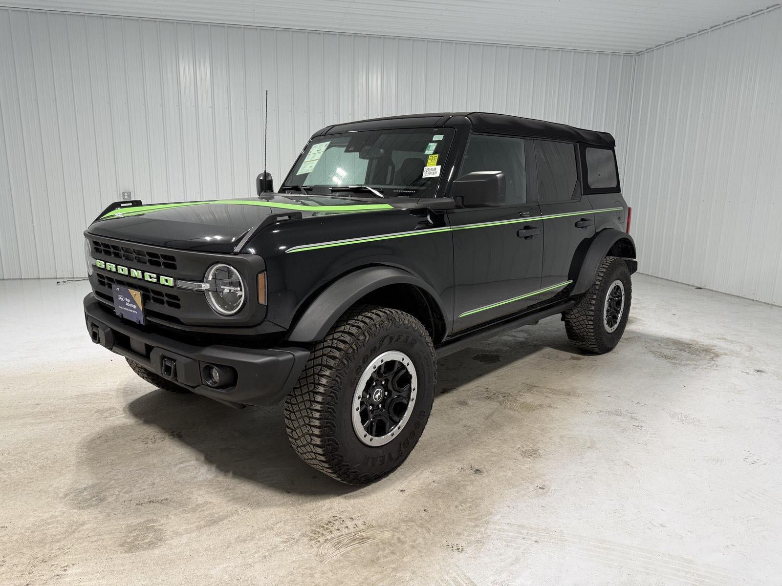 2023 Ford Bronco Black Diamond Advanced