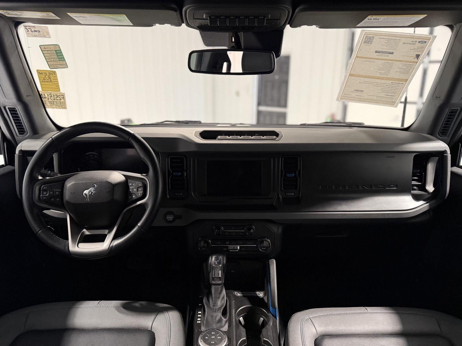 2023 Ford Bronco Black Diamond Advanced