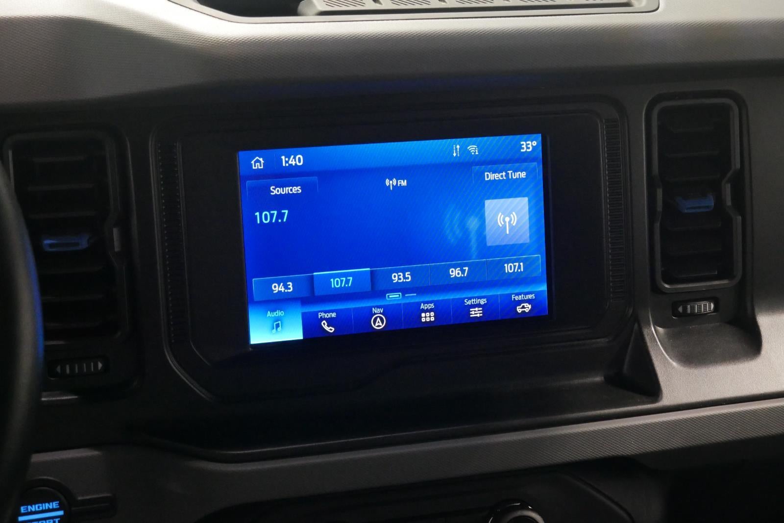 2023 Ford Bronco Black Diamond Advanced