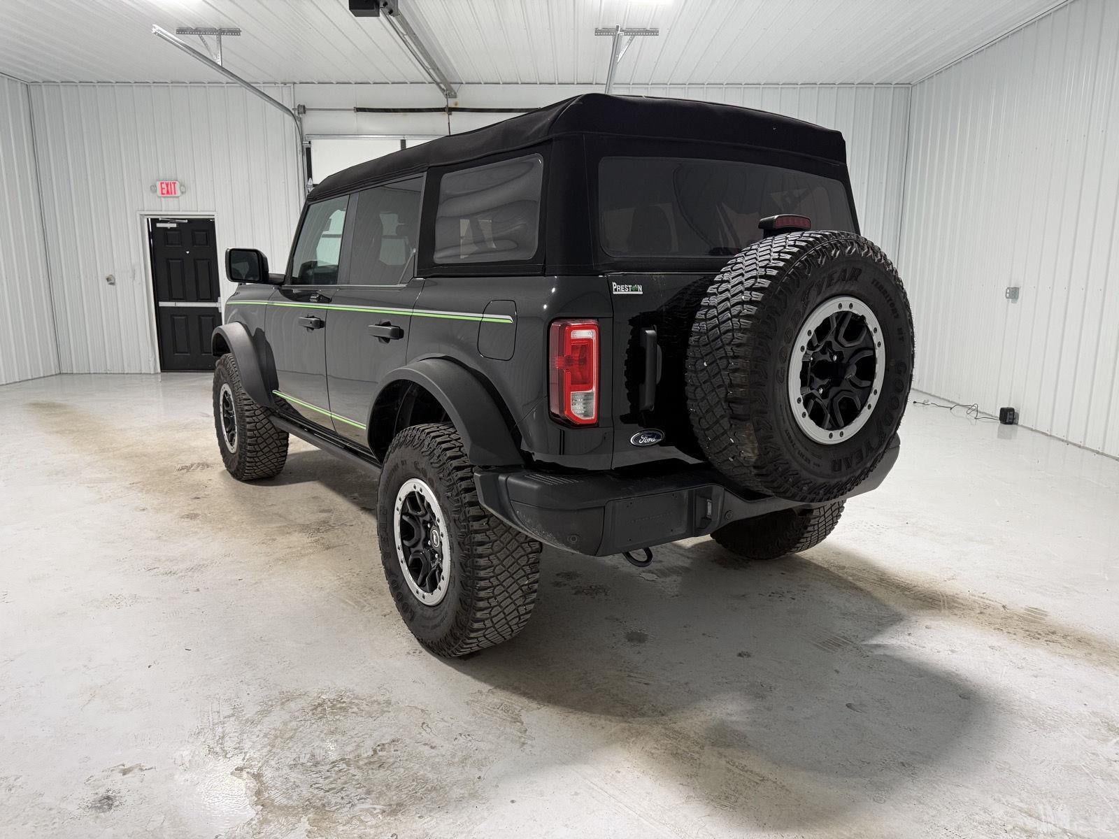 2023 Ford Bronco Black Diamond Advanced