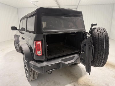 2023 Ford Bronco Black Diamond Advanced