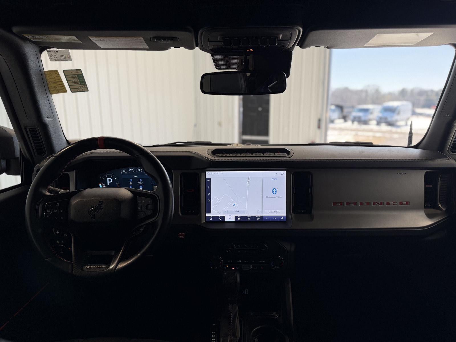 2023 Ford Bronco Raptor