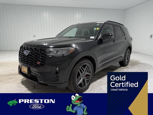 2025 Ford Explorer ST