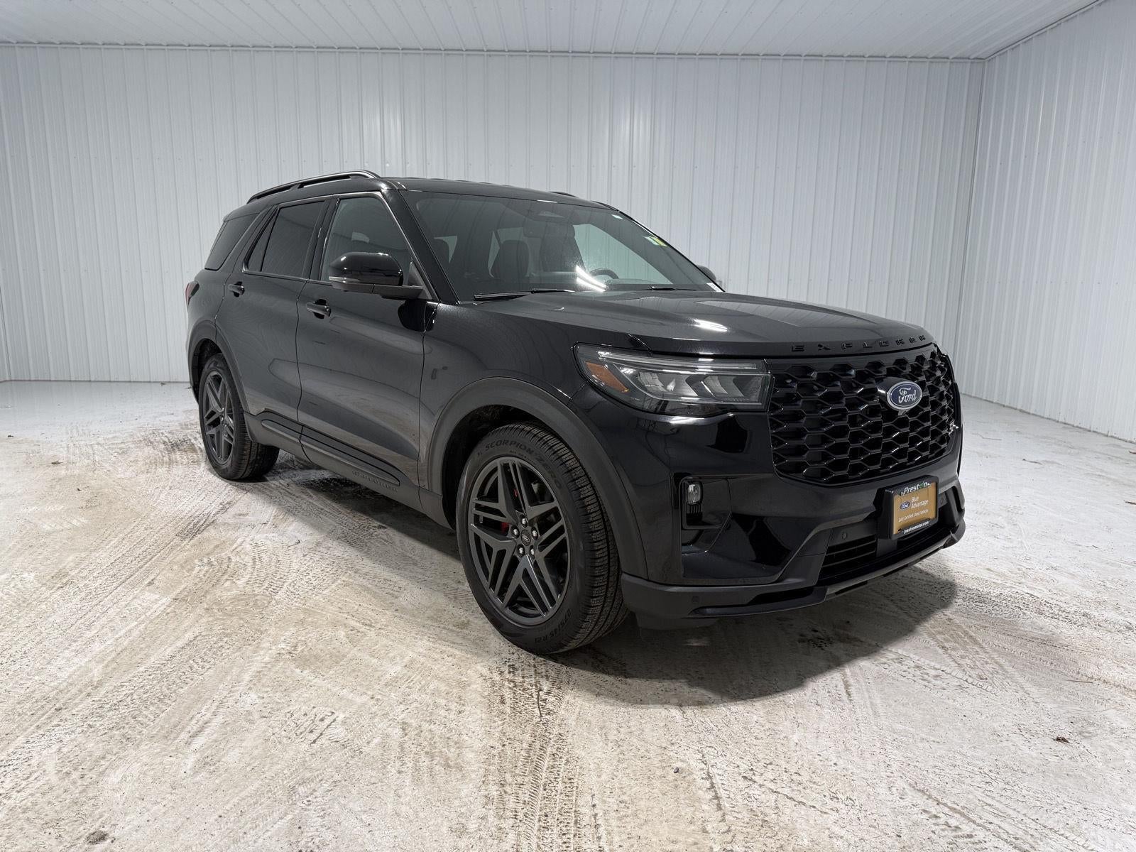 2025 Ford Explorer ST