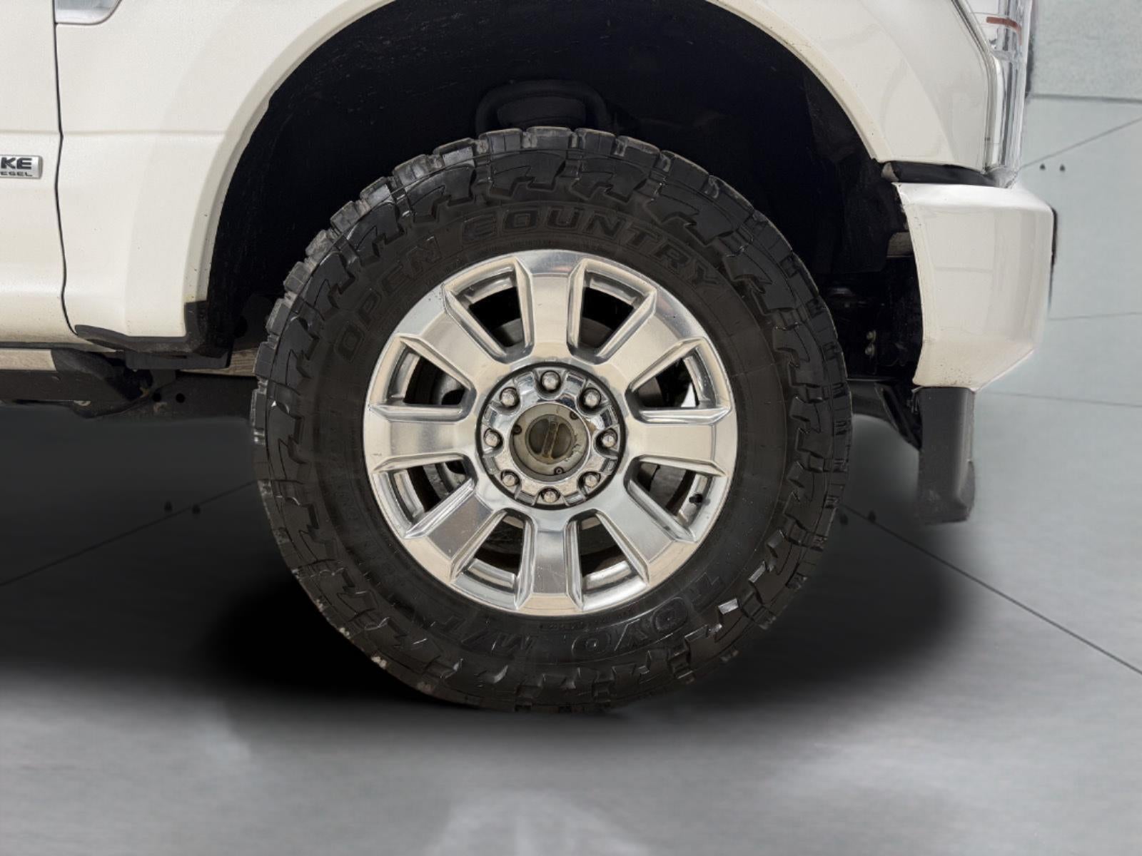 2022 Ford Super Duty F-250 Platinum