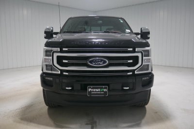 2022 Ford Super Duty F-250 SRW Platinum