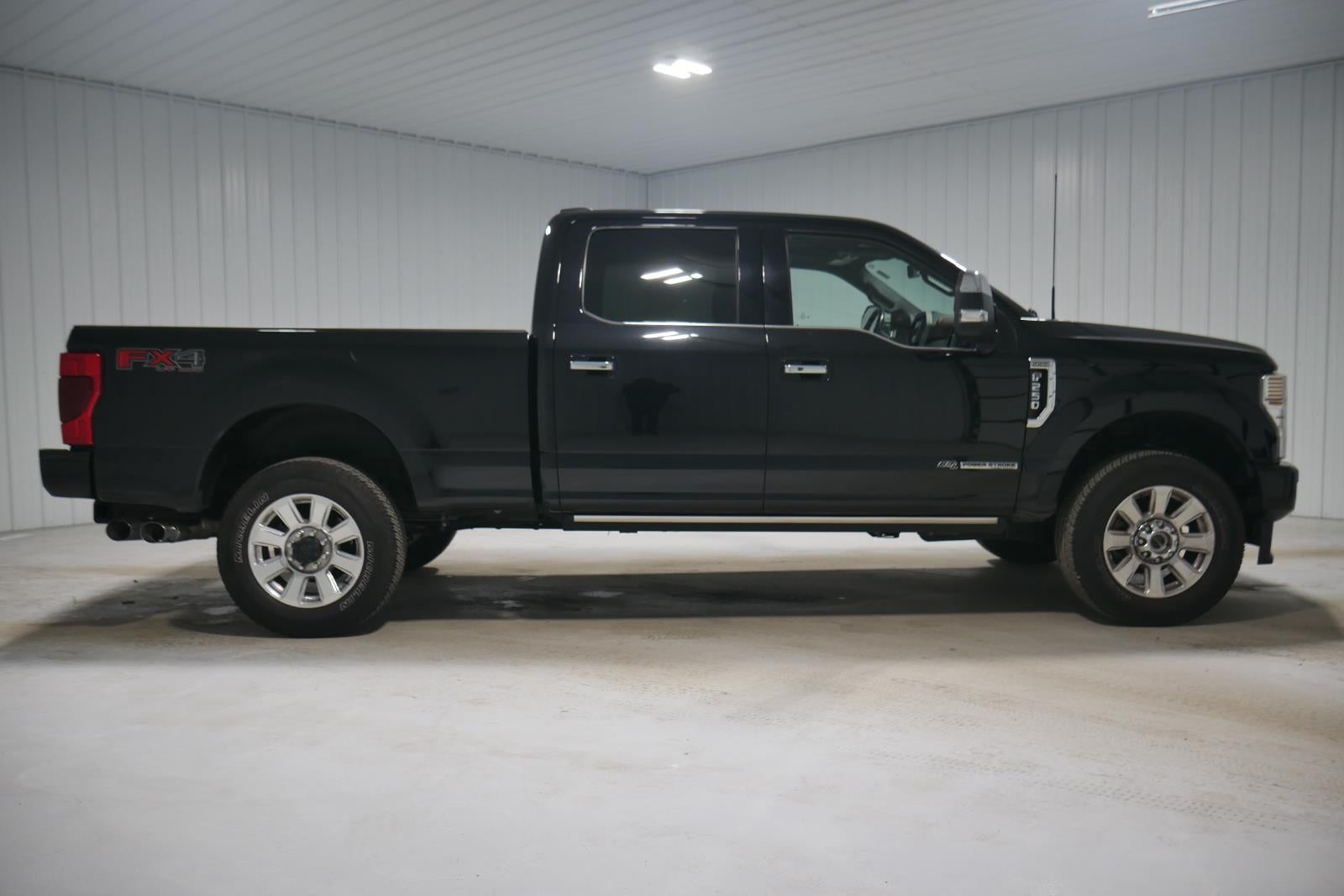 2022 Ford Super Duty F-250 SRW Platinum