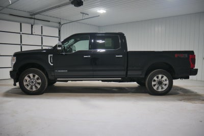 2022 Ford Super Duty F-250 SRW Platinum