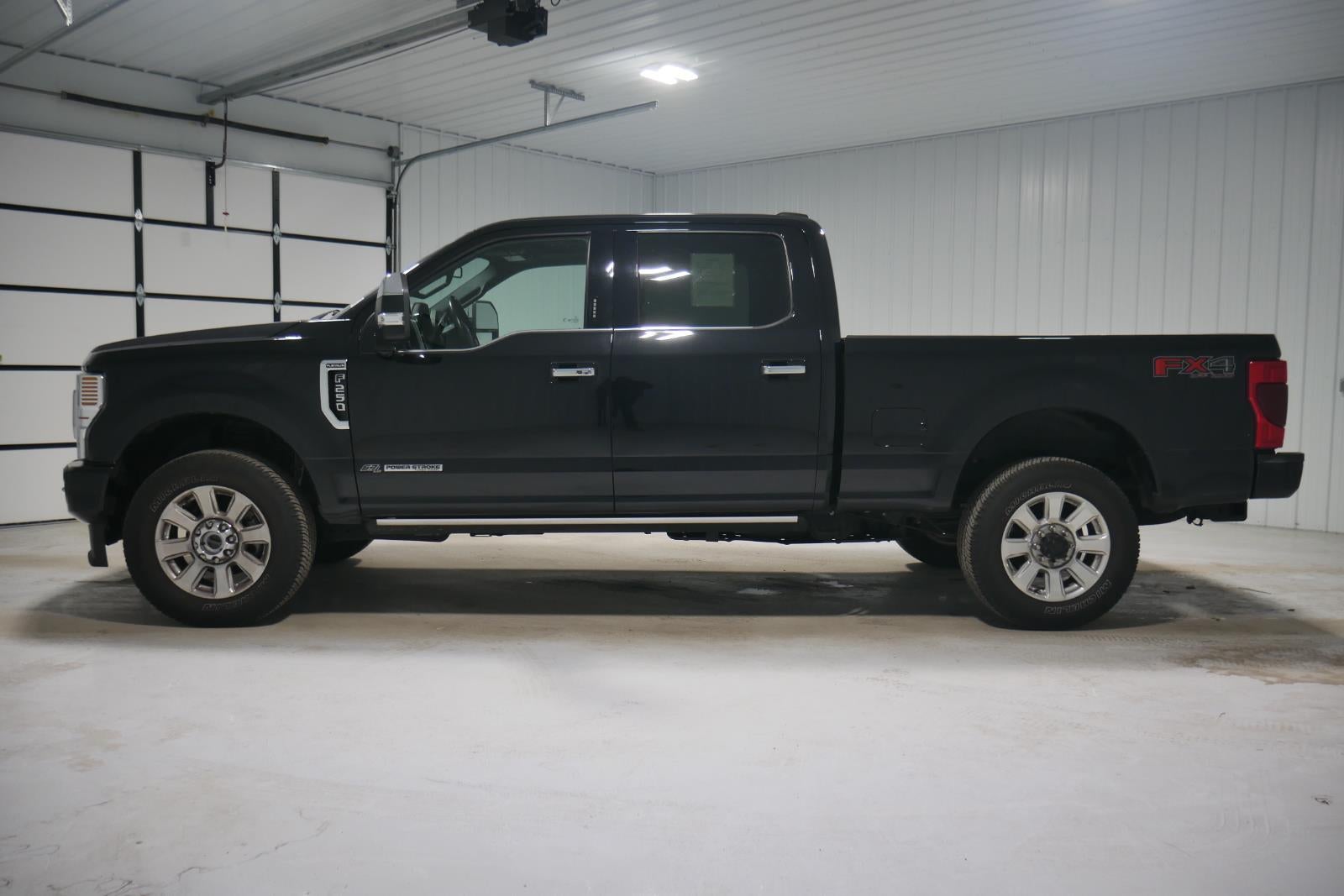 2022 Ford Super Duty F-250 SRW Platinum