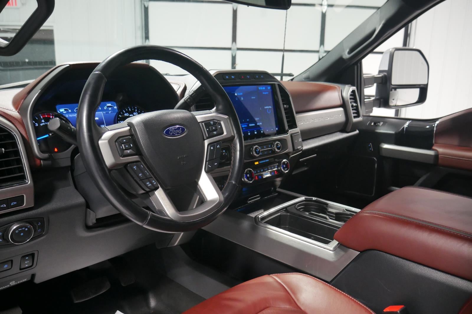 2022 Ford Super Duty F-250 SRW Platinum