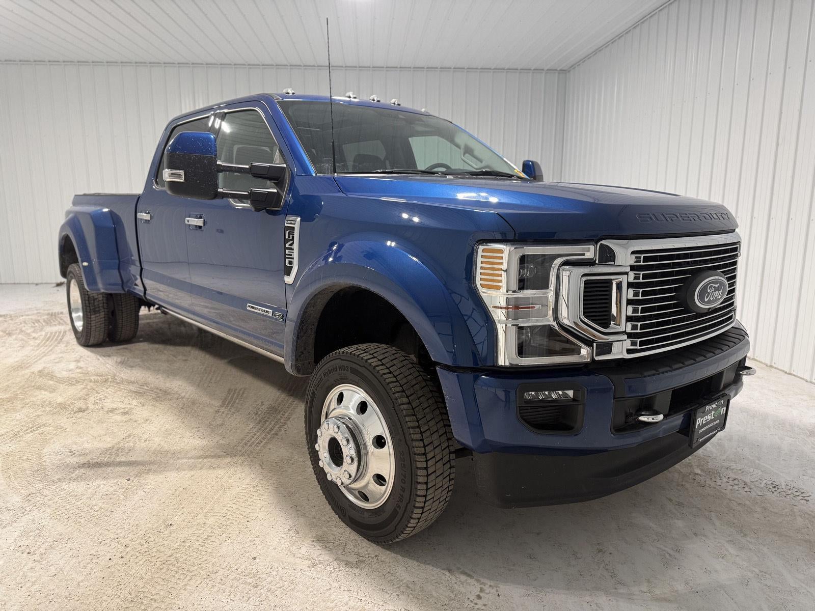 2022 Ford Super Duty F-450 DRW Limited