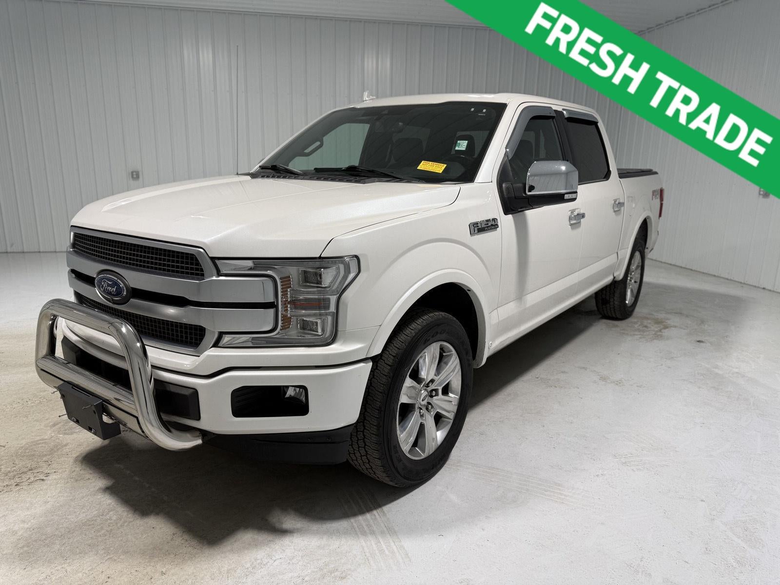 2019 Ford F-150 Platinum