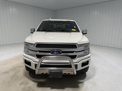 2019 Ford F-150 Platinum