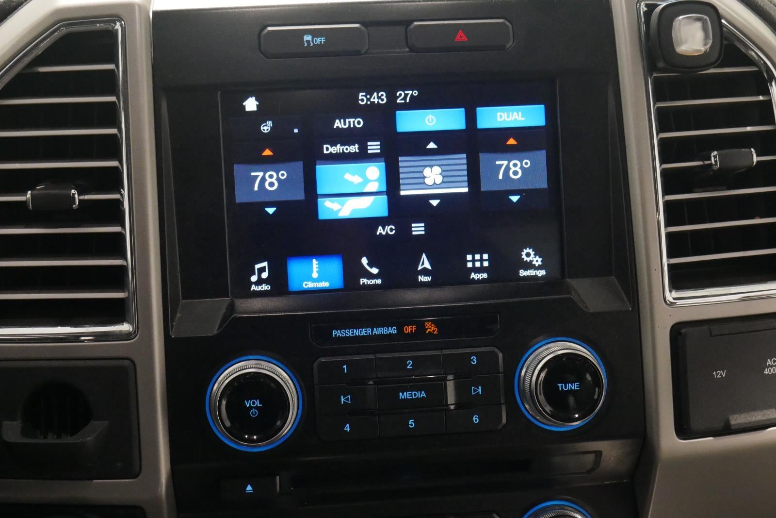 2016 Ford F-150 Lariat