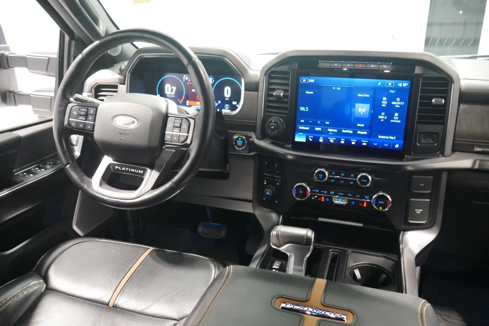 2022 Ford F-150 PLATINUM