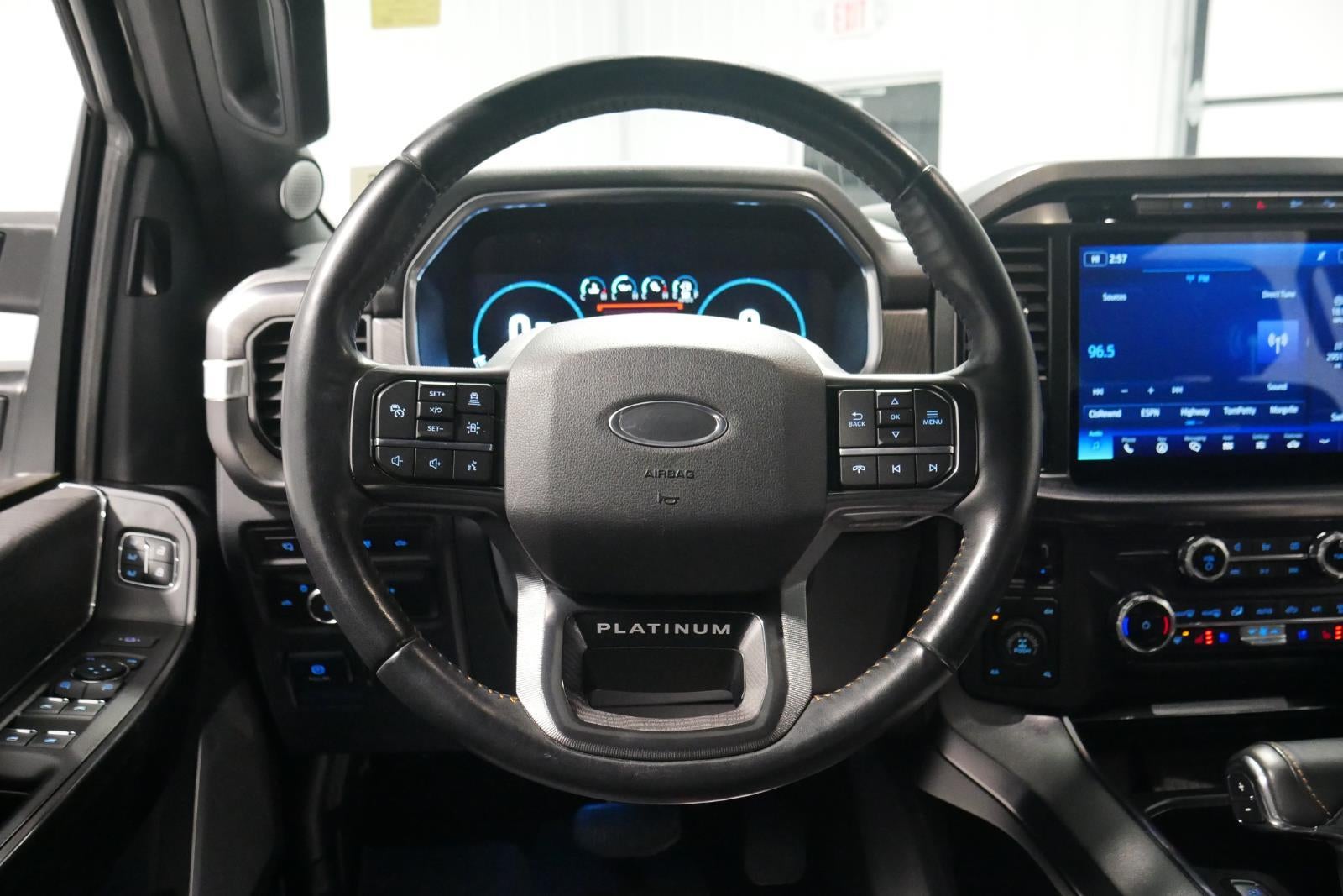 2022 Ford F-150 PLATINUM