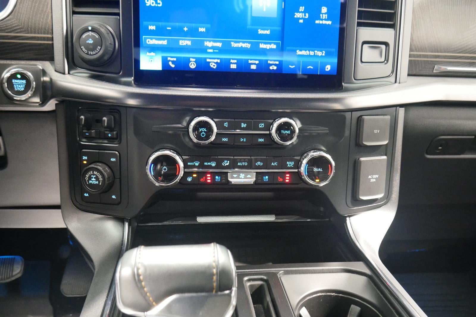 2022 Ford F-150 PLATINUM