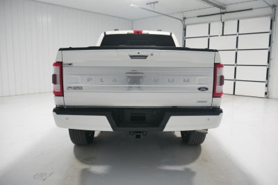 2022 Ford F-150 PLATINUM
