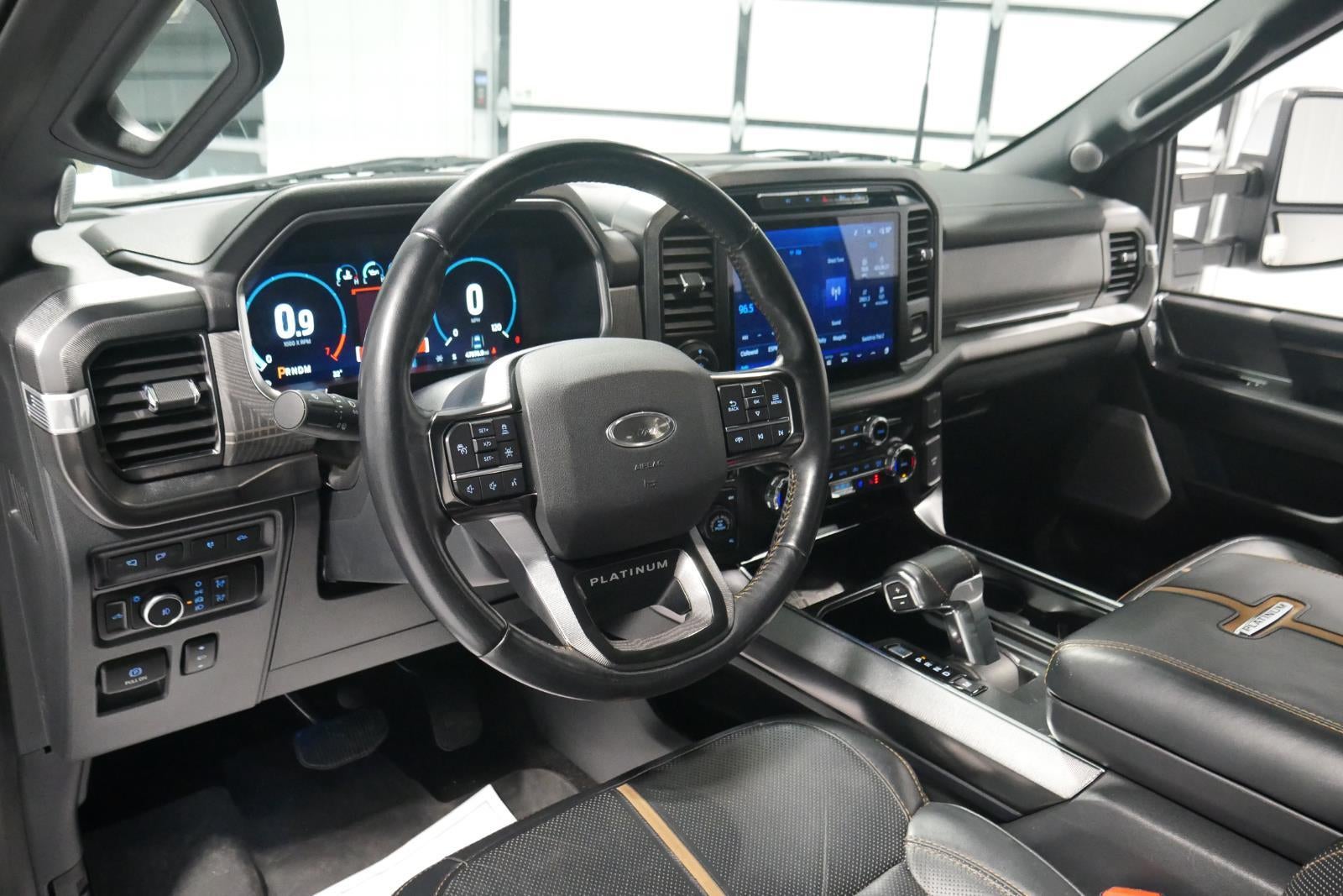 2022 Ford F-150 PLATINUM