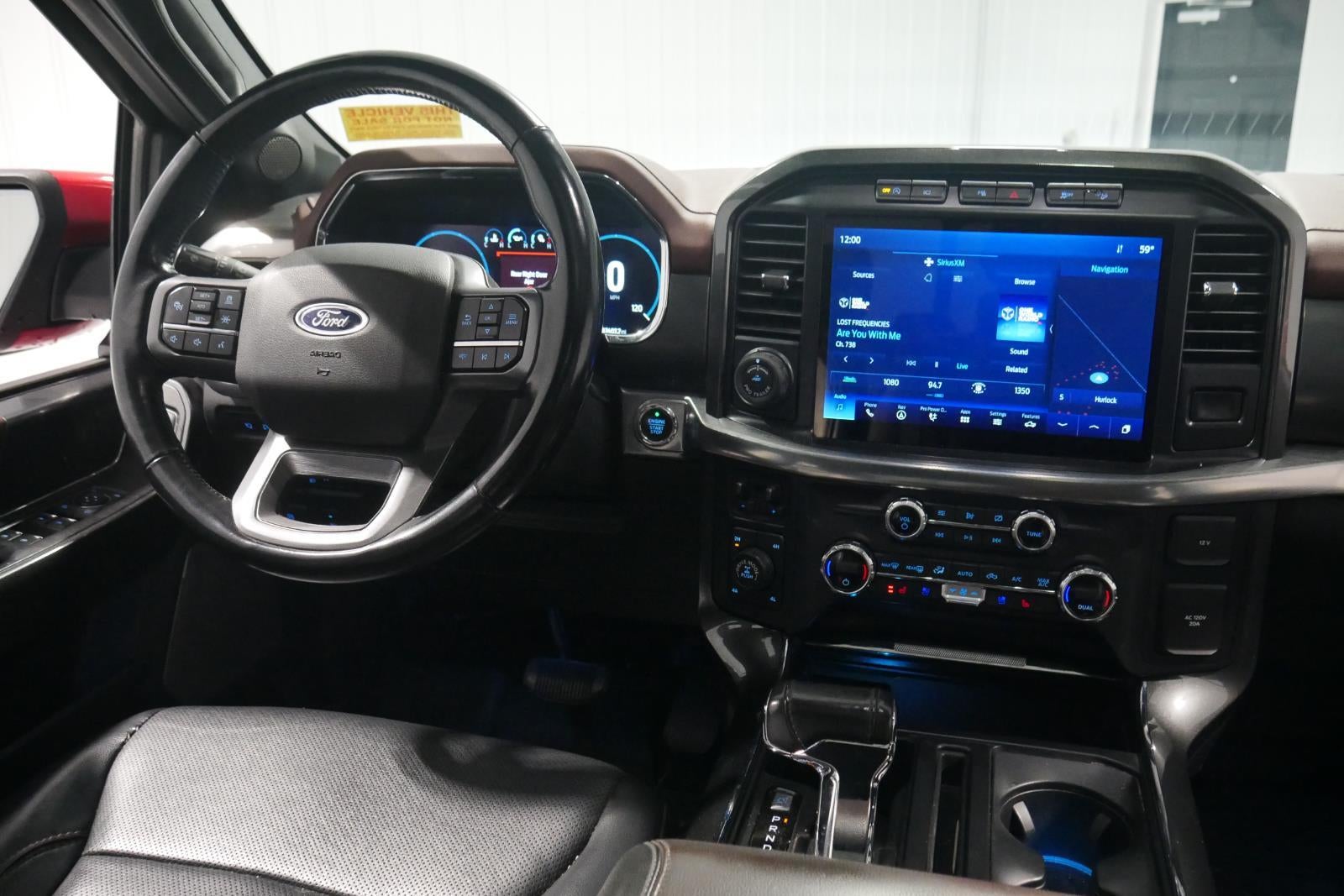 2021 Ford F-150 LARIAT