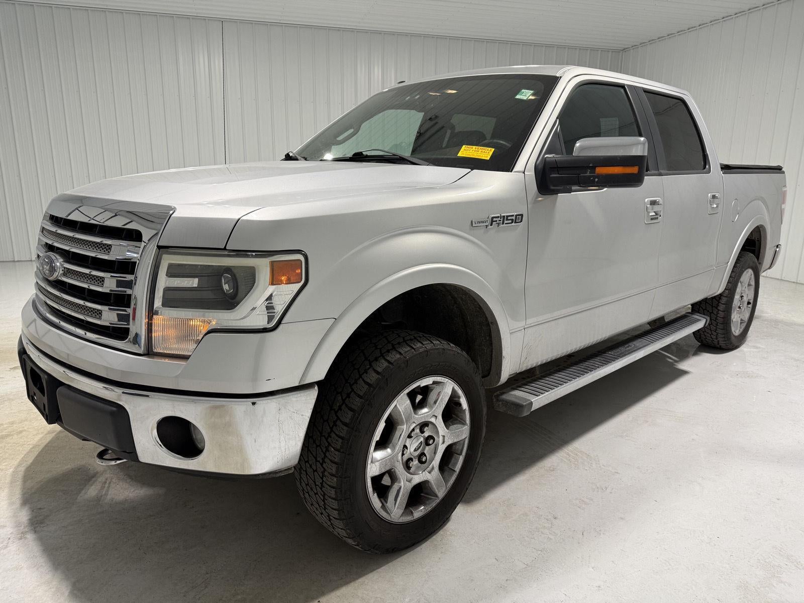 2013 Ford F-150 Lariat