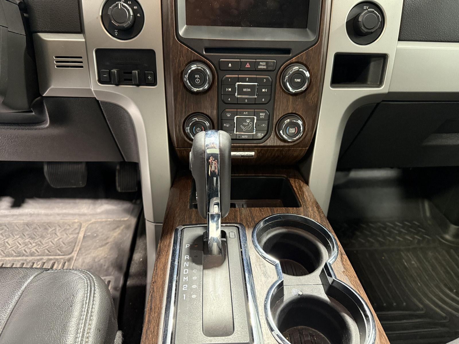 2013 Ford F-150 Lariat