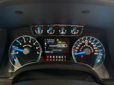 2013 Ford F-150 Lariat