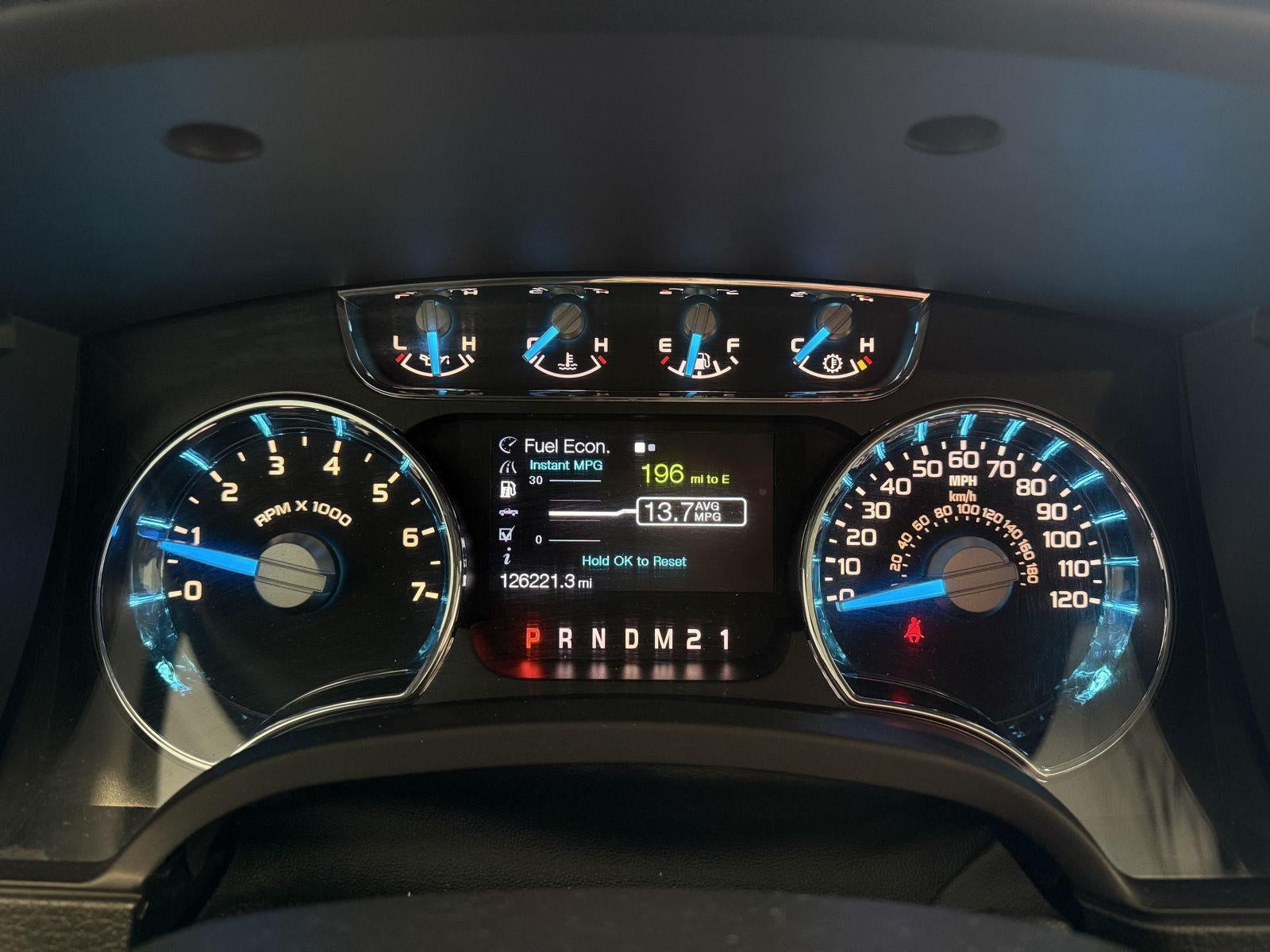 2013 Ford F-150 Lariat