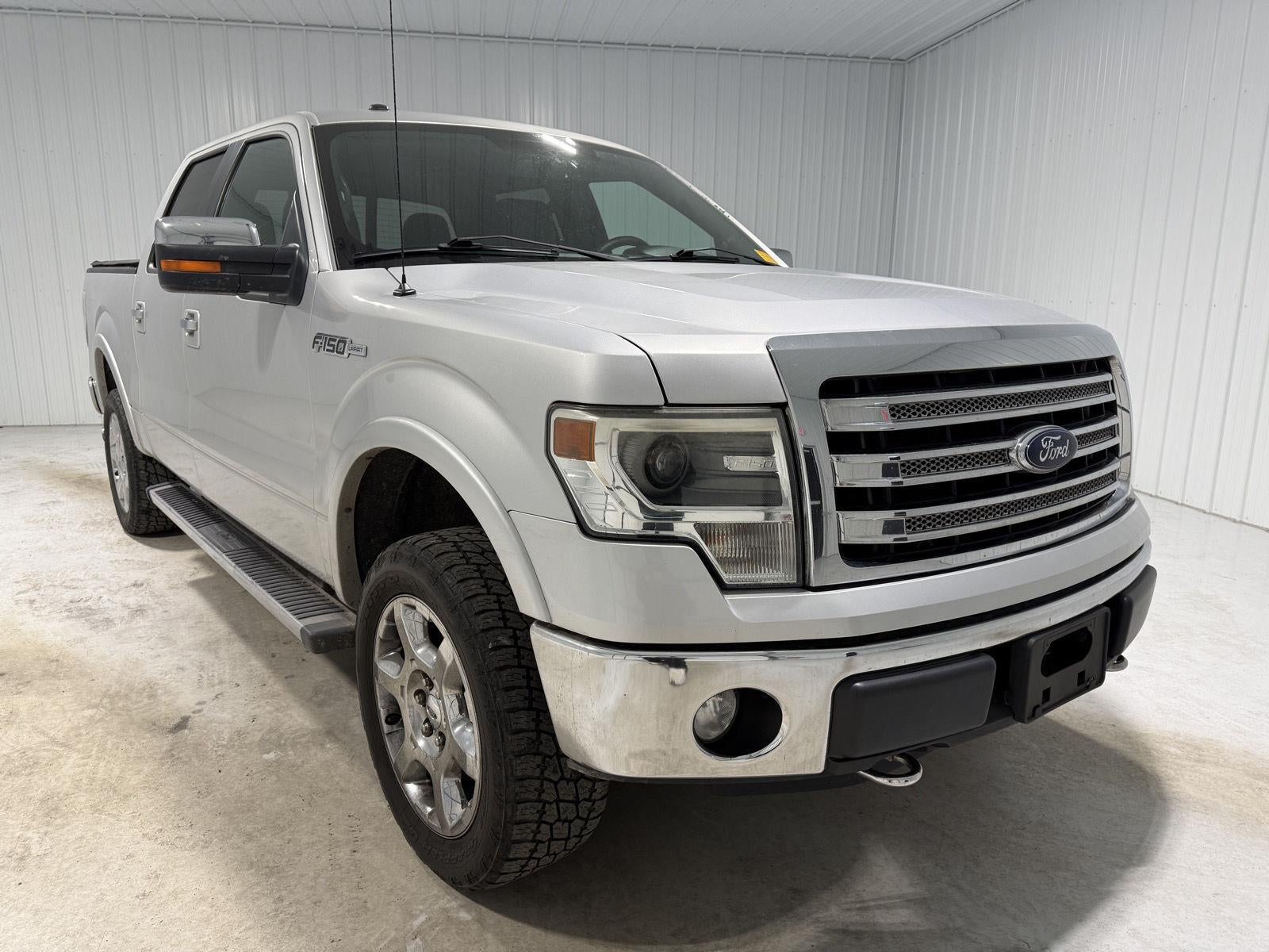 2013 Ford F-150 Lariat