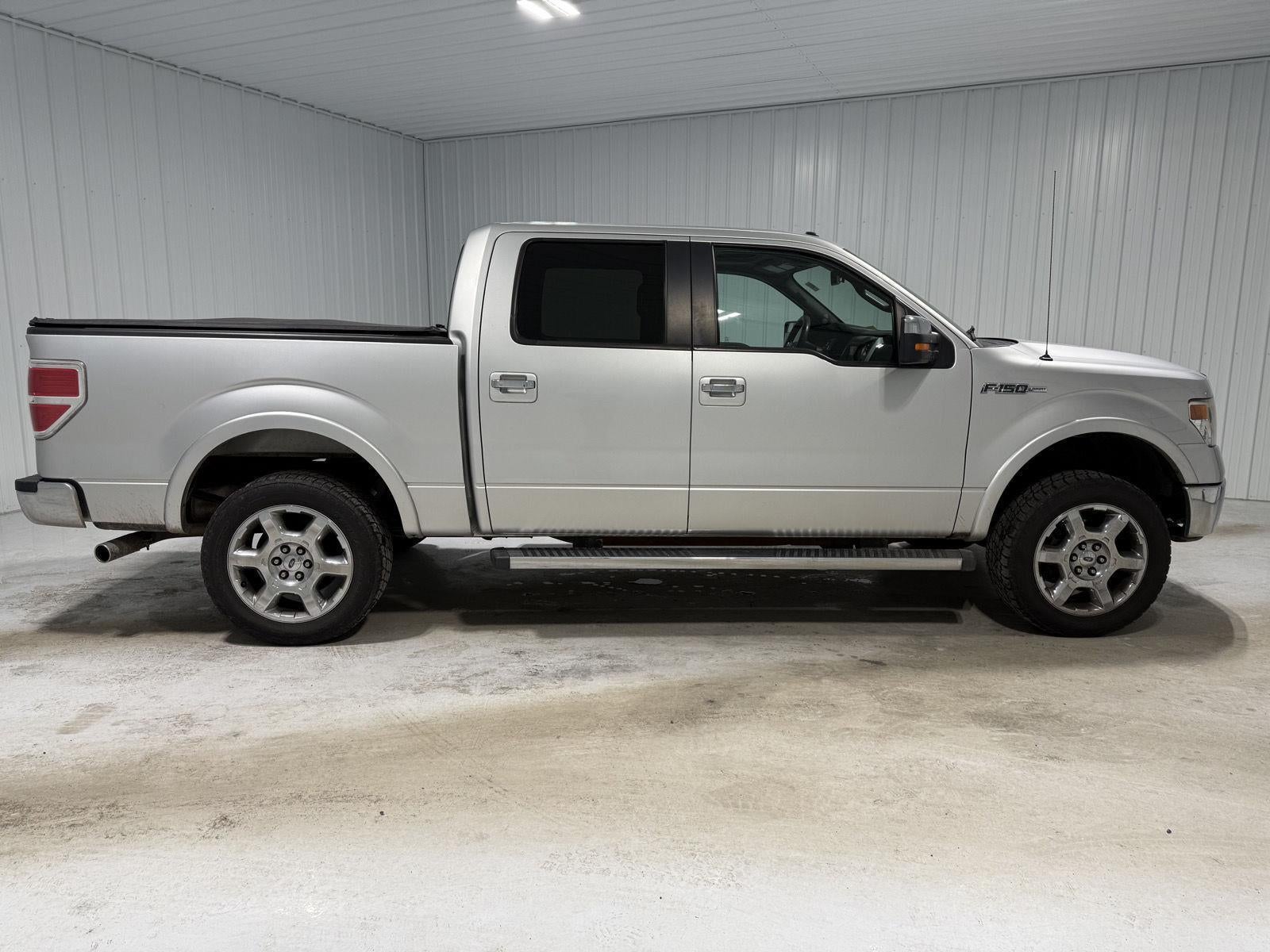 2013 Ford F-150 Lariat
