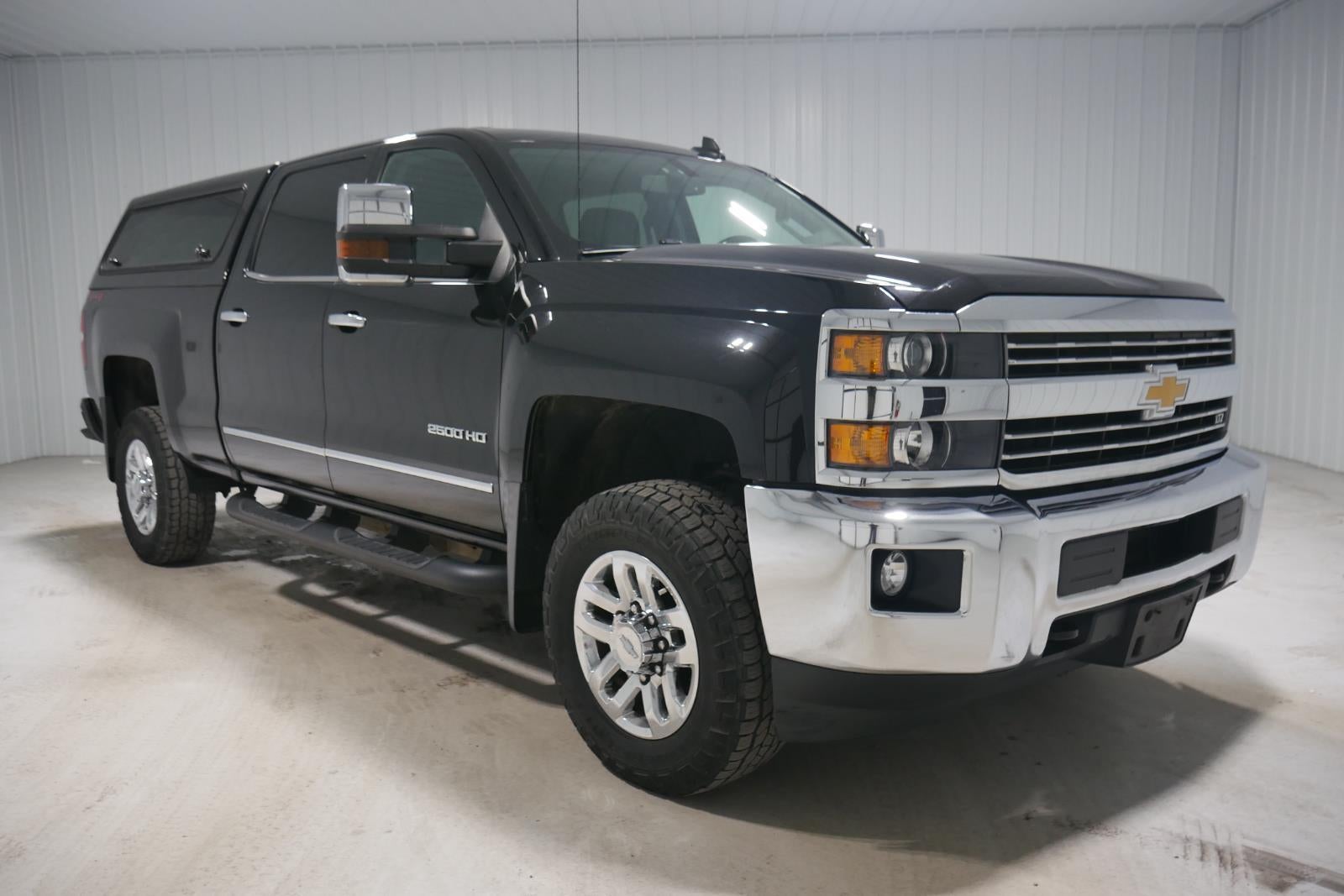 2019 Chevrolet Silverado 2500HD LTZ