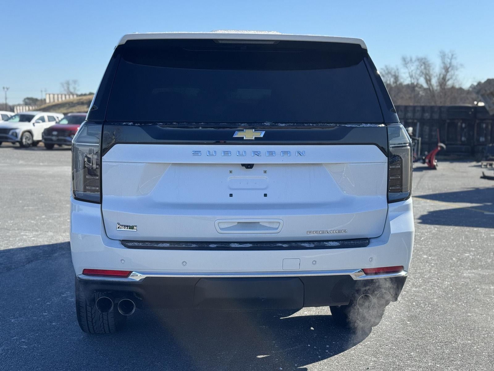 2025 Chevrolet Suburban Premier