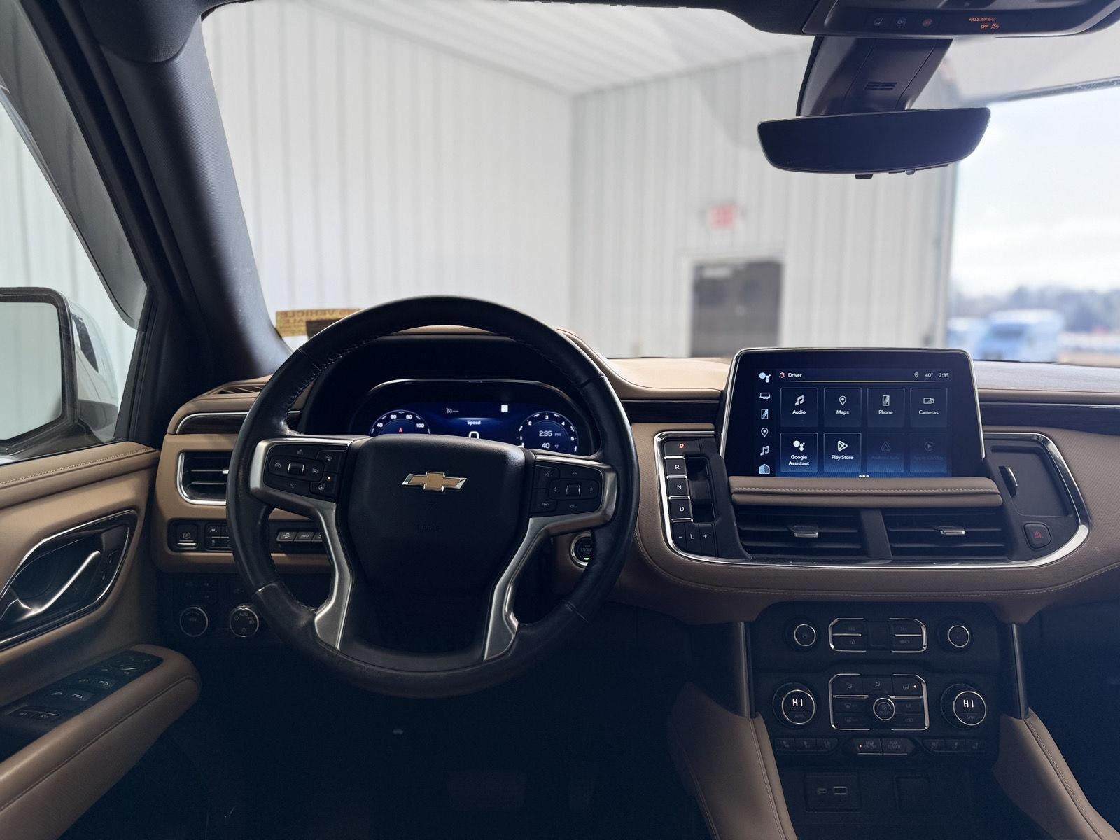 2022 Chevrolet Tahoe Premier