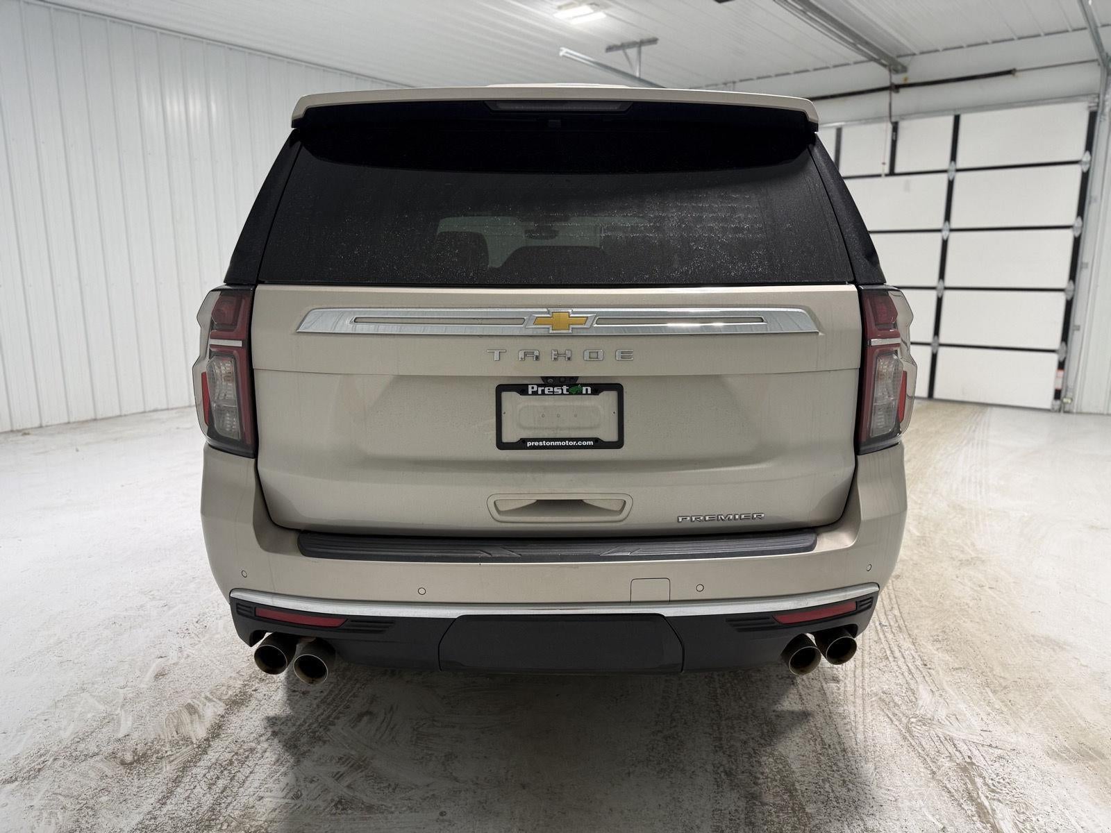 2022 Chevrolet Tahoe Premier