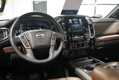 2023 Nissan Titan Platinum Reserve