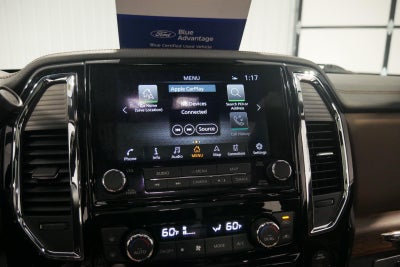 2023 Nissan Titan Platinum Reserve