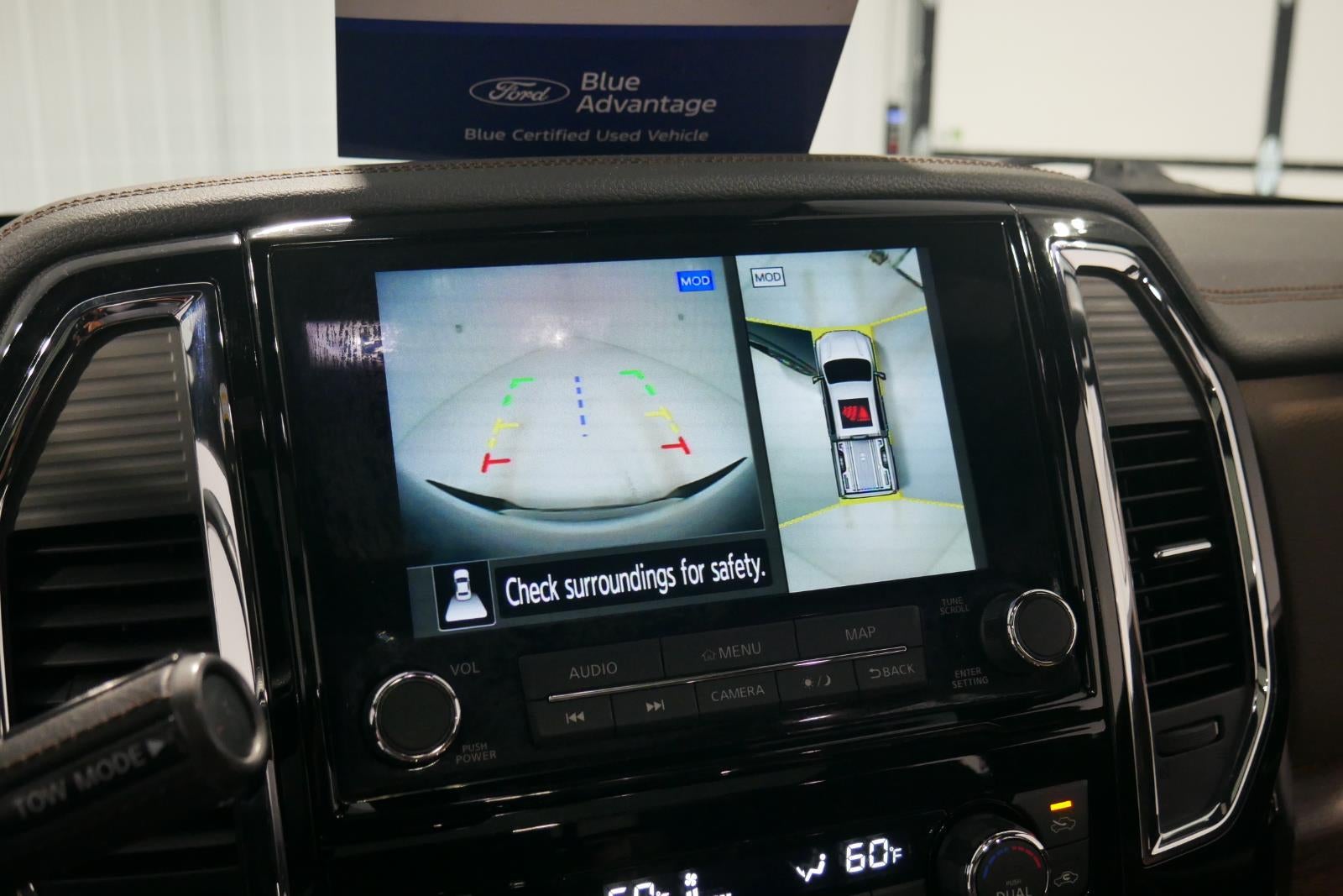 2023 Nissan Titan Platinum Reserve