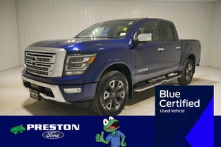 2023 Nissan Titan Platinum Reserve