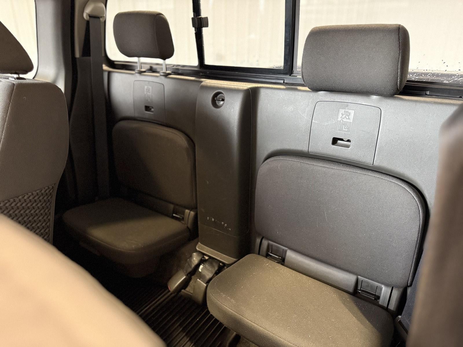 2018 Nissan Frontier SV V6