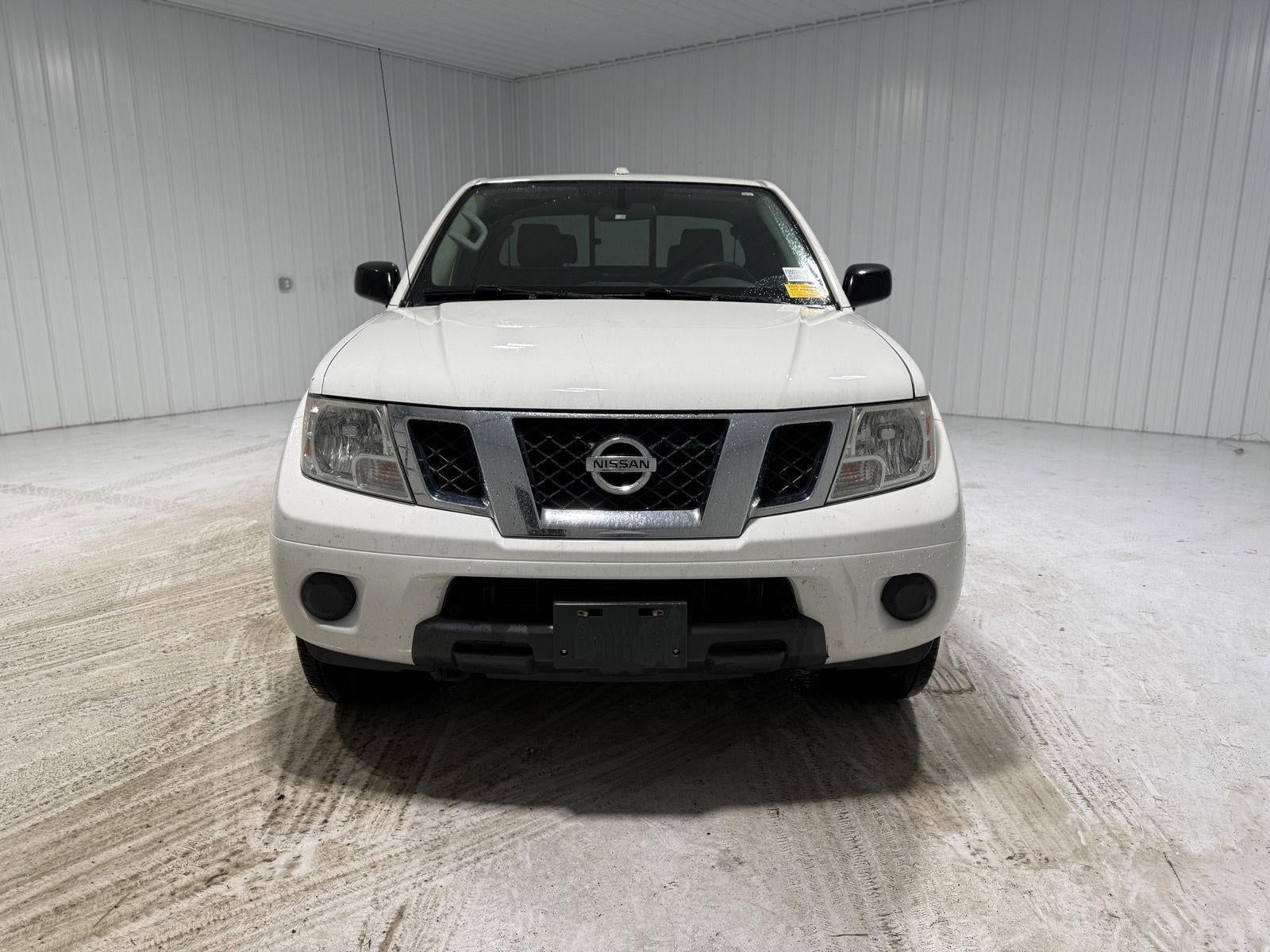 2018 Nissan Frontier SV V6