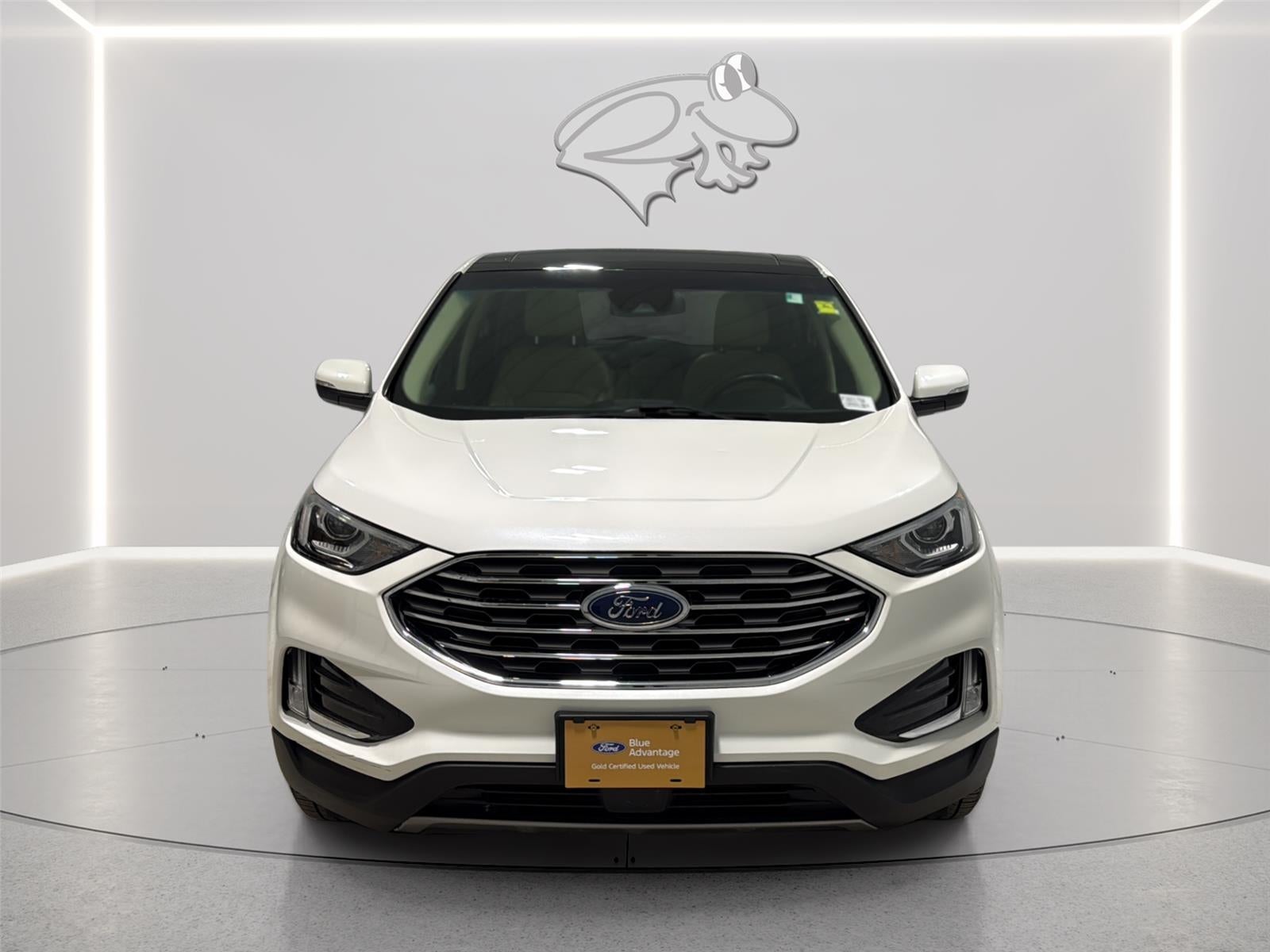 Used 2020 Ford Edge SEL with VIN 2FMPK3J99LBB00295 for sale in Hurlock, MD