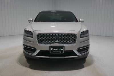 2019 Lincoln Nautilus Reserve