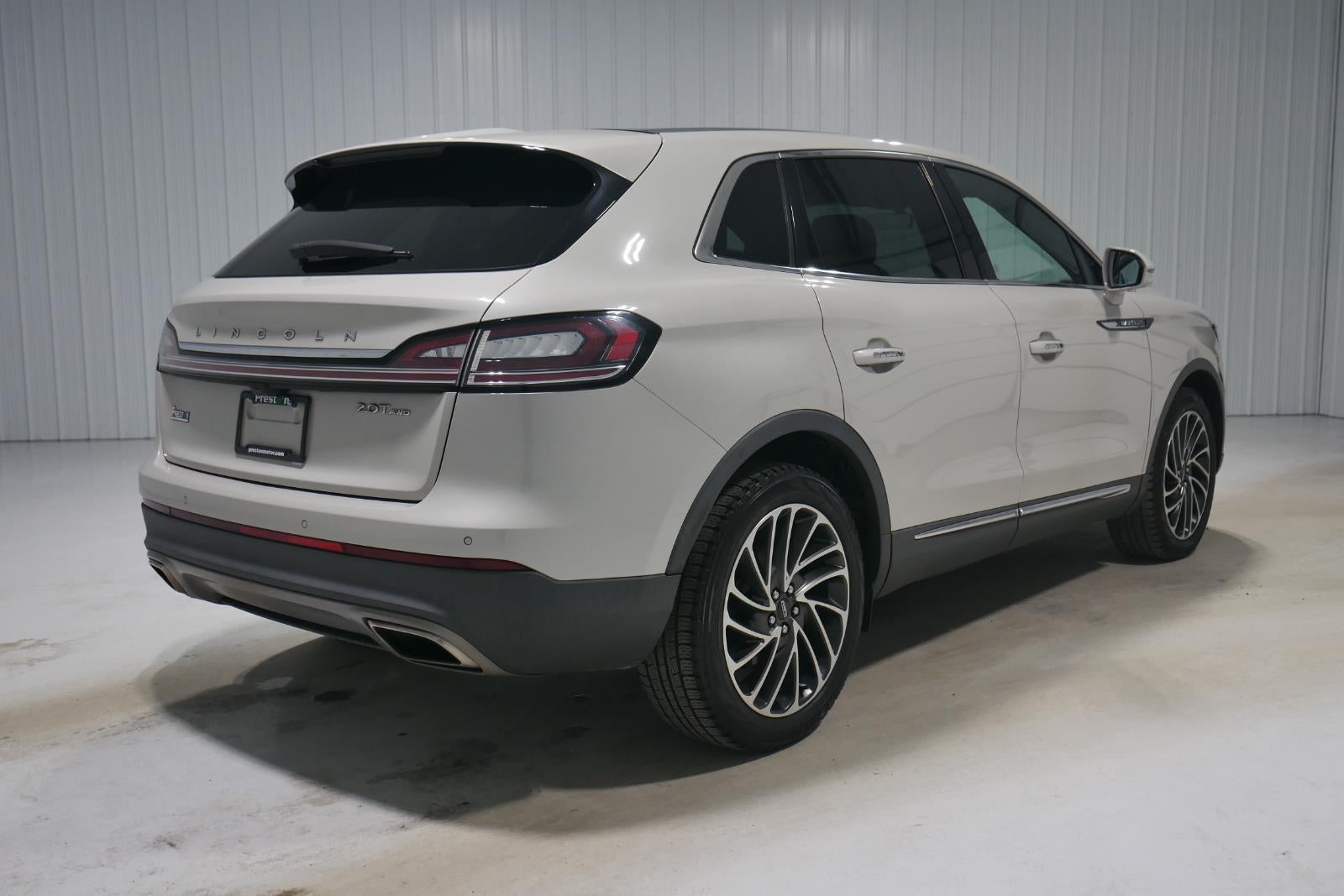 2019 Lincoln Nautilus Reserve